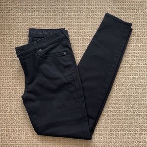7 For All Mankind Skinny Jeans Black